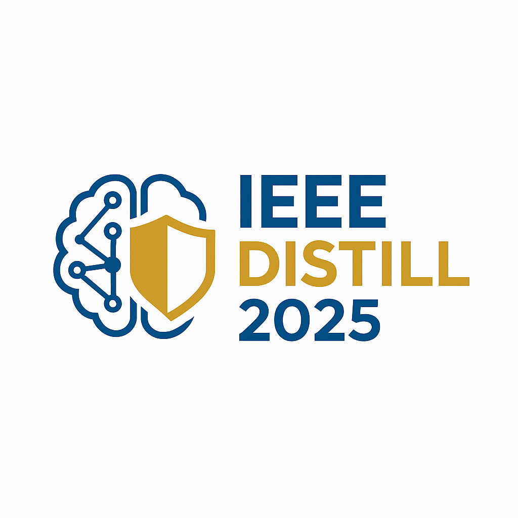 IEEE DISTILL 2025 Logo